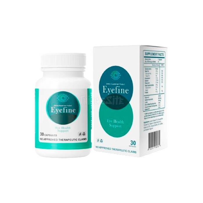 ‣ Eyefine producto para la salud ocular