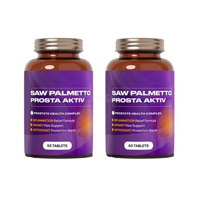 ‣ Saw Palmetto Prosta Aktiv prostate health product