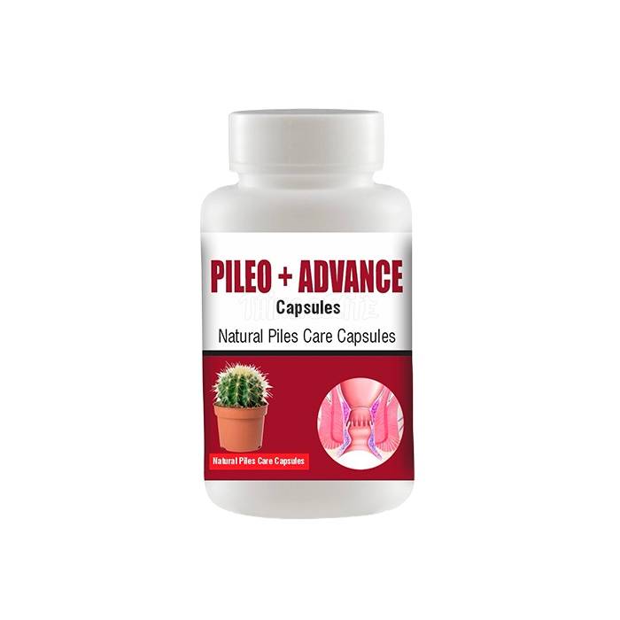 ‣ Pileo + Advance remedy for hemorrhoids