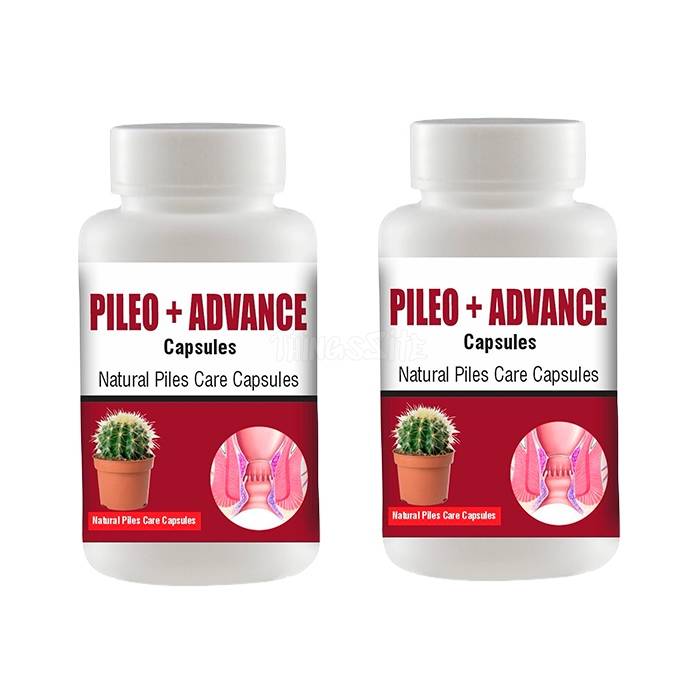 ‣ Pileo + Advance remedy for hemorrhoids