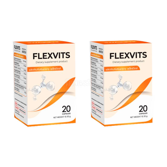 ‣ Flexvits ผลิตภัณฑ์เพื่อสุขภาพร่วมกัน