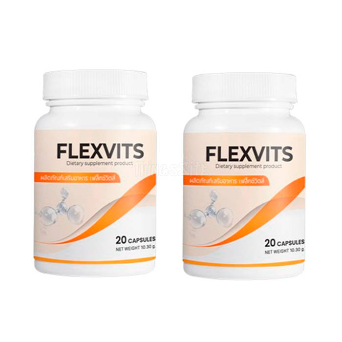 ‣ Flexvits ผลิตภัณฑ์เพื่อสุขภาพร่วมกัน