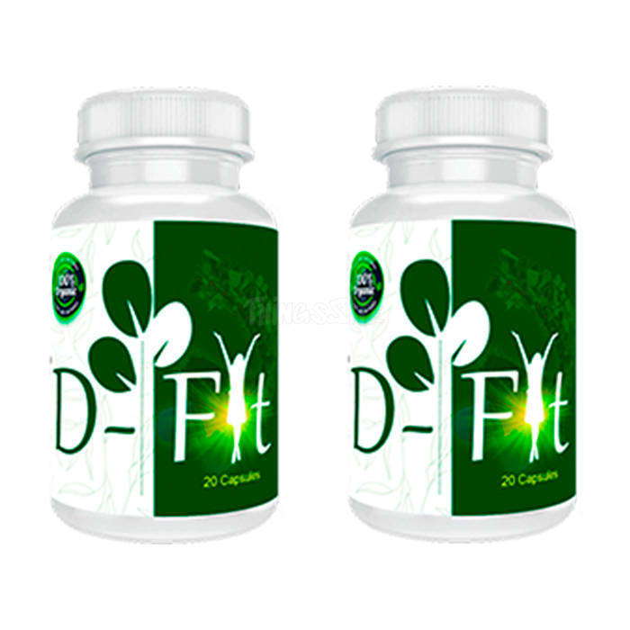 ‣ D-Fit produk kawalan berat badan