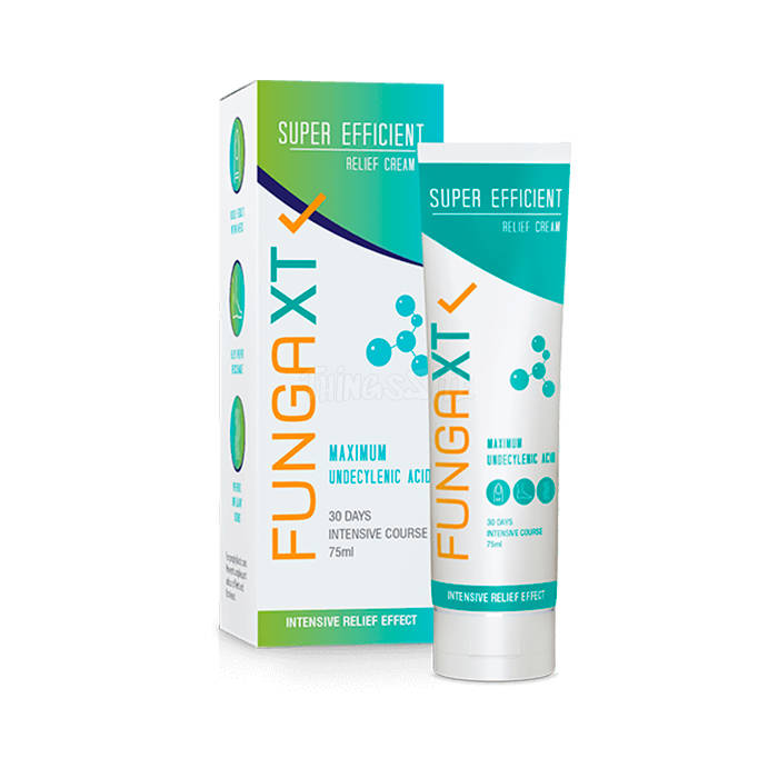 ‣ FungaXT Cream remedy for fungal skin infections