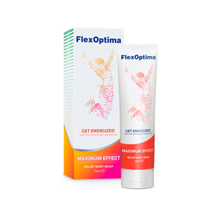 ‣ FlexOptima balm joint health product