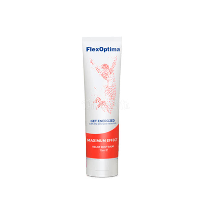 ‣ FlexOptima balm joint health product