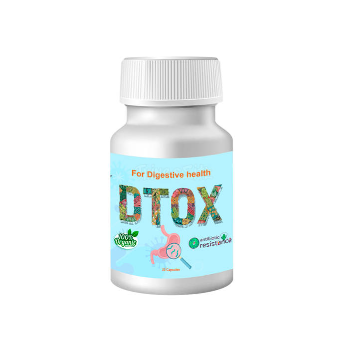 ‣ Dtox 治疗体内寄生虫感染的药物