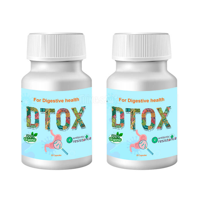 ‣ Dtox remedy for parasitic infection of the body