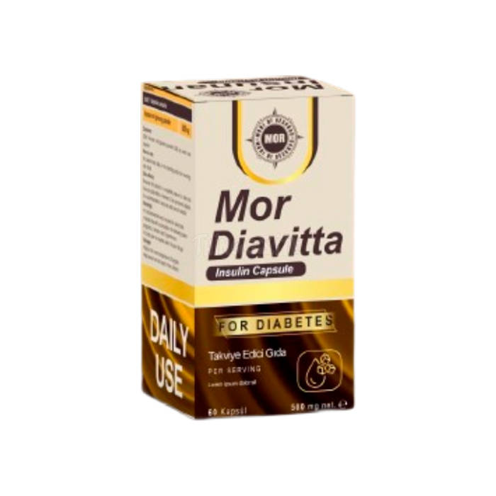 ‣ Mor Diavitta means for normalizing sugar levels