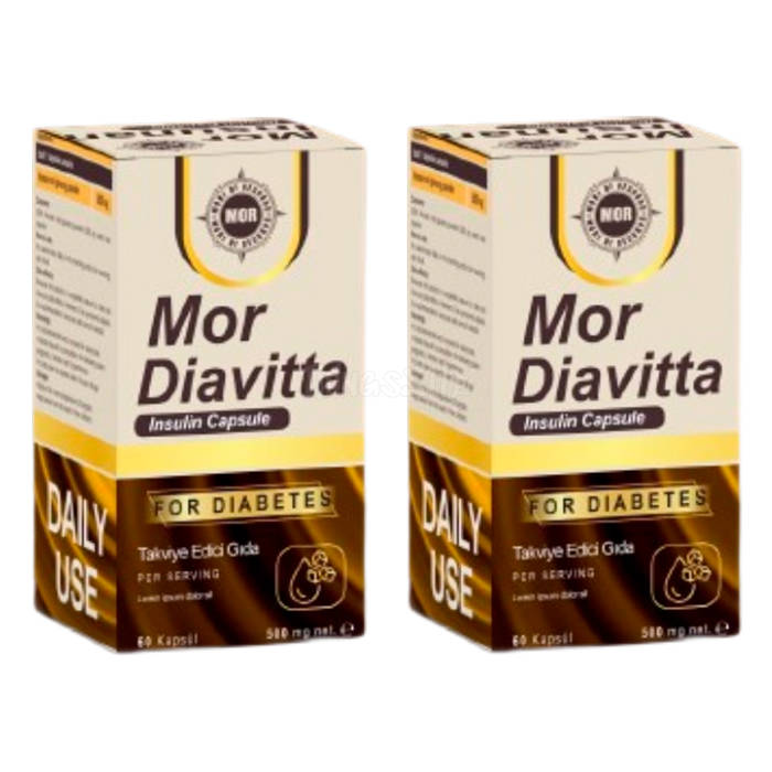 ‣ Mor Diavitta means for normalizing sugar levels