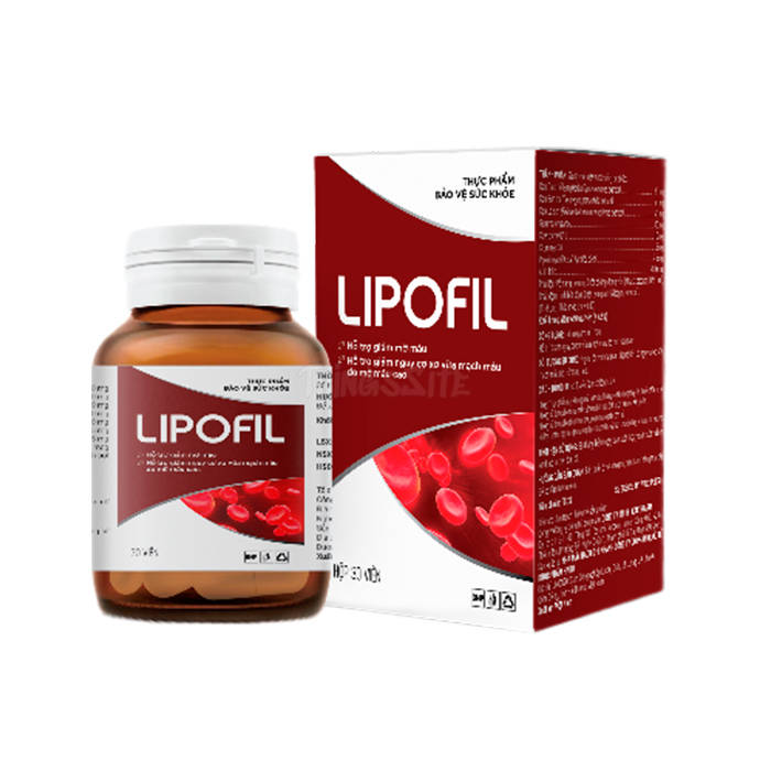 ‣ Lipofil phương tiện để bình thường hóa mức cholesterol