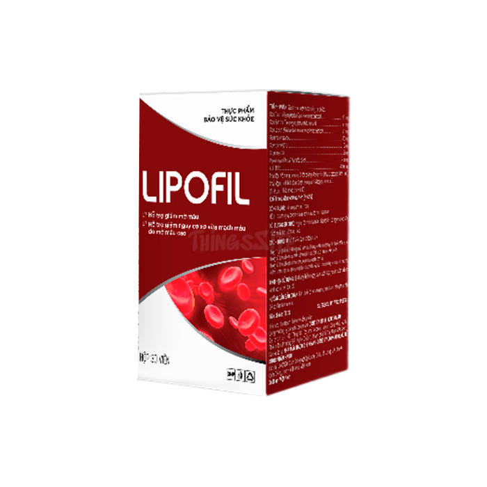 ‣ Lipofil phương tiện để bình thường hóa mức cholesterol