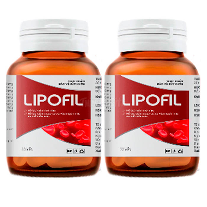 ‣ Lipofil phương tiện để bình thường hóa mức cholesterol