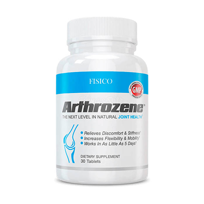 ‣ Arthrozene joint health product