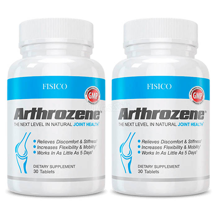 ‣ Arthrozene joint health product