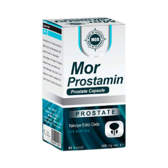 ‣ Mor Prostamin prostate health product