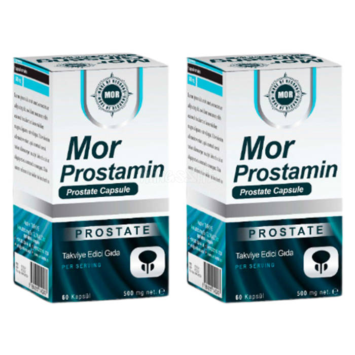 ‣ Mor Prostamin prostate health product