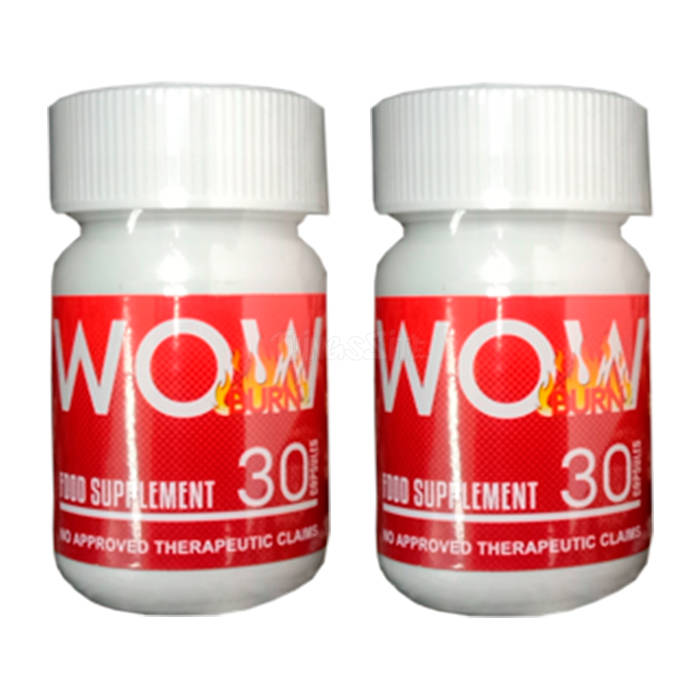 ‣ Wow Burn producto de control de peso.