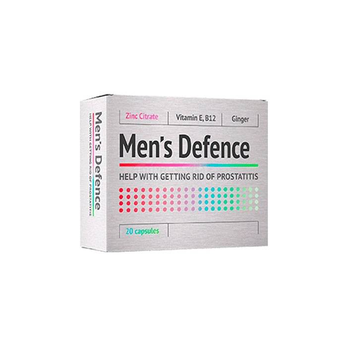 ‣ Men`s Defence சுக்கிலவழற்சிக்கான மாத்திரைகள்