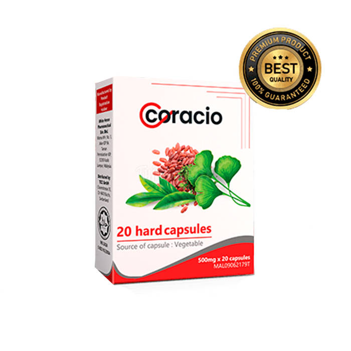 ‣ Coracio Weightloss produk kawalan berat badan