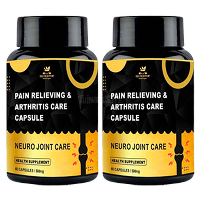 ‣ Neuro Joint Care joint health product