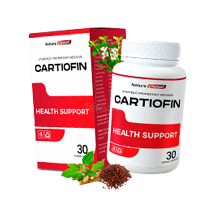 ‣ Cartiofin remedy for high blood pressure