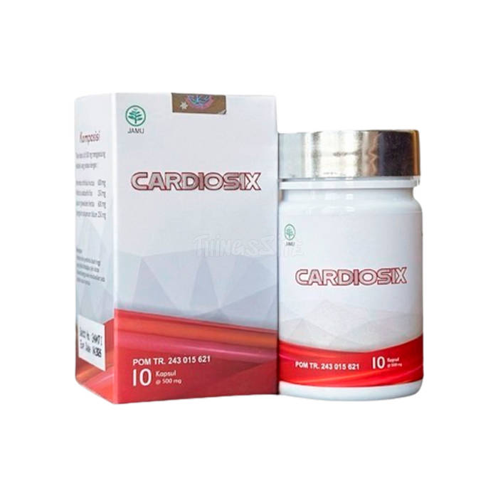 ‣ Cardiosix obat darah tinggi