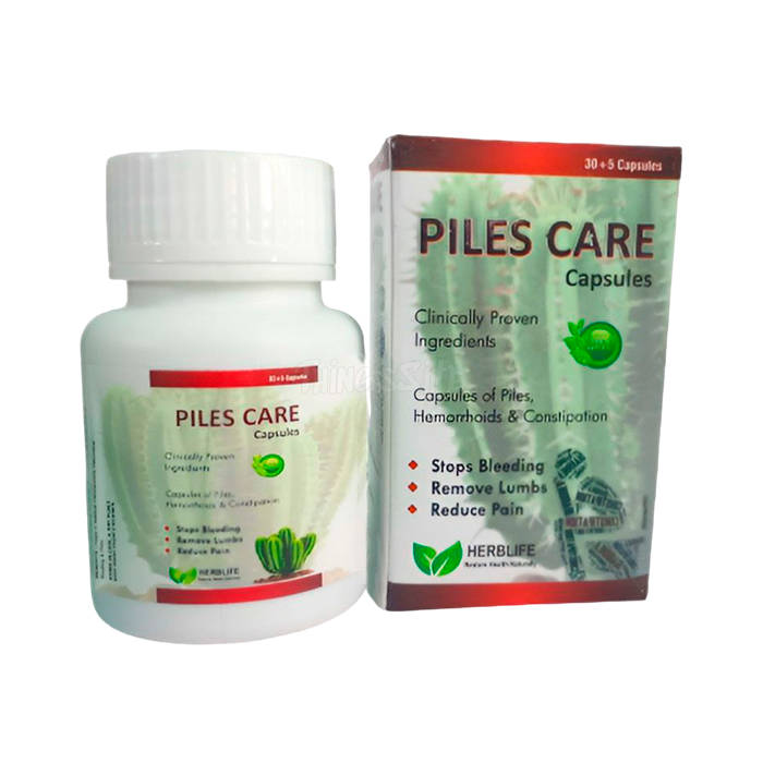 ‣ Piles Care remedy for hemorrhoids