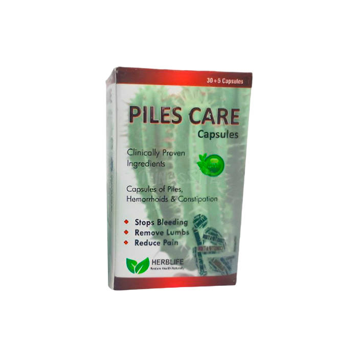 ‣ Piles Care remedy for hemorrhoids