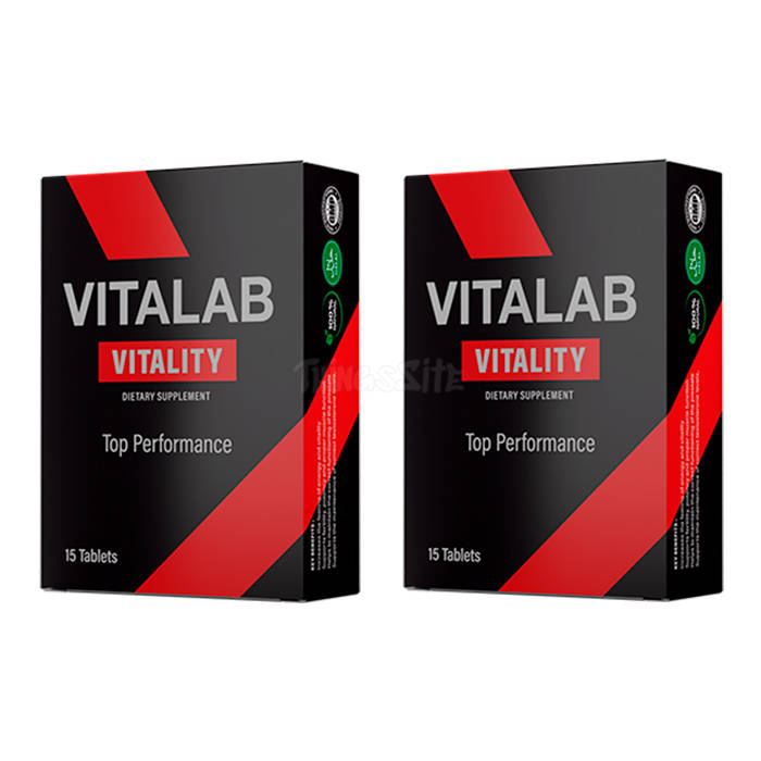 ‣ Vitalab Vitality male libido enhancer