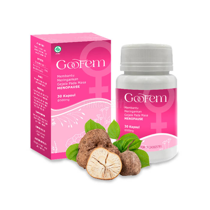 ‣ Goofem product for the health of the genitourinary system