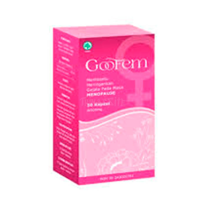 ‣ Goofem product for the health of the genitourinary system