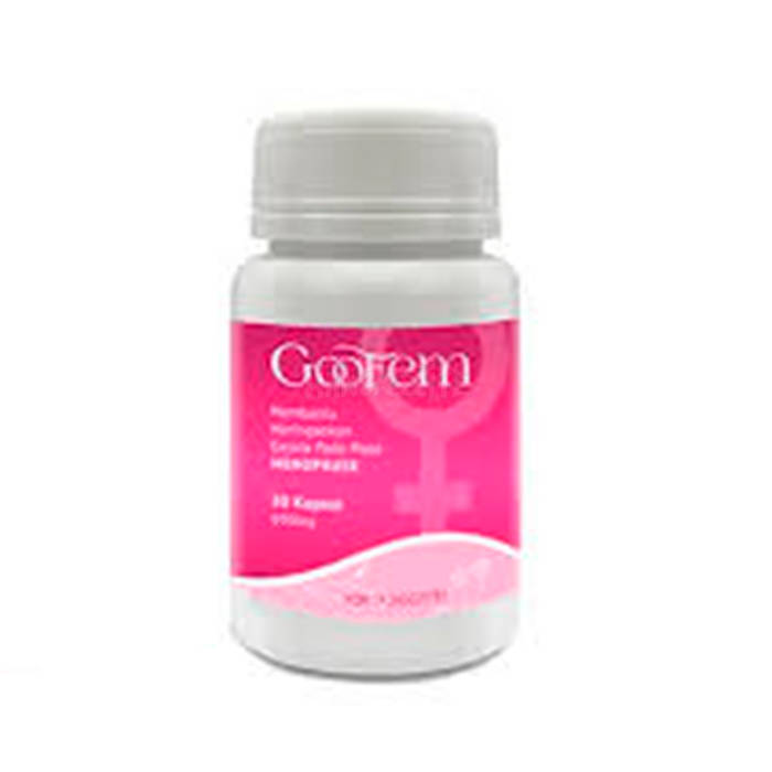 ‣ Goofem product for the health of the genitourinary system