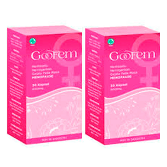 ‣ Goofem product for the health of the genitourinary system