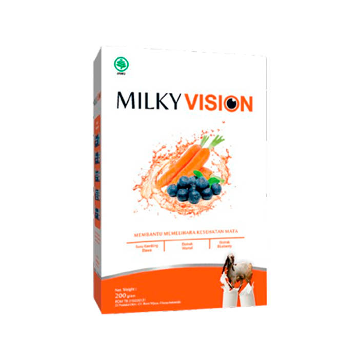 ‣ Milky Vision produk kesehatan mata