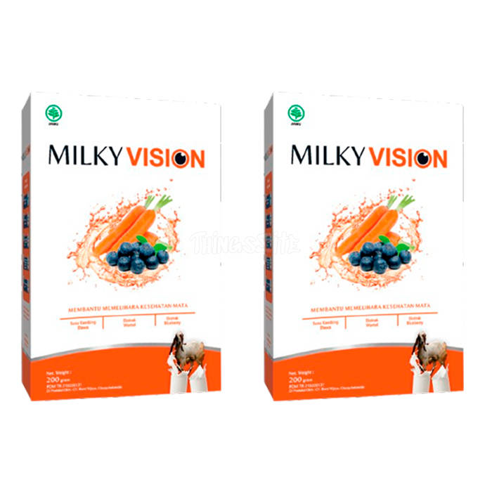 ‣ Milky Vision eye health product