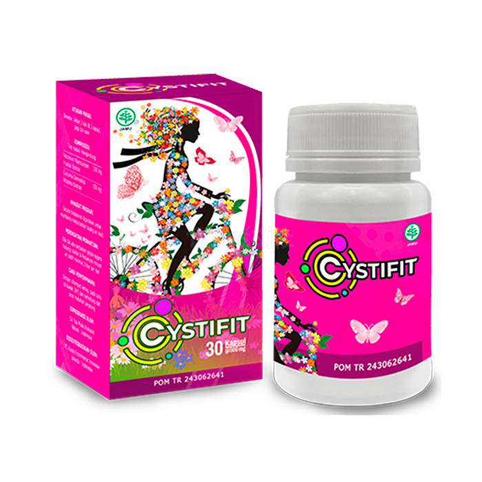 ‣ Cystifit produk untuk kesehatan sistem genitourinari