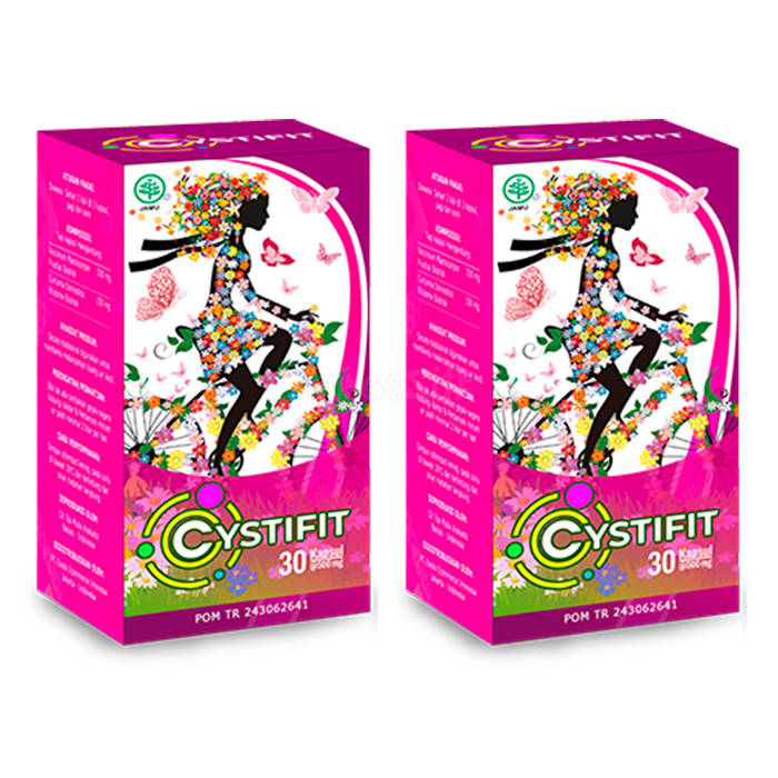 ‣ Cystifit produk untuk kesehatan sistem genitourinari