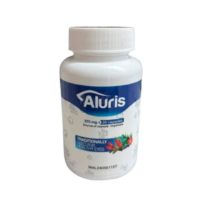 ‣ Aluris eye health product