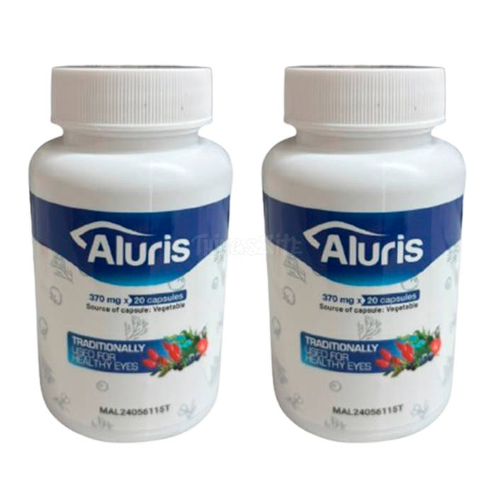 ‣ Aluris eye health product