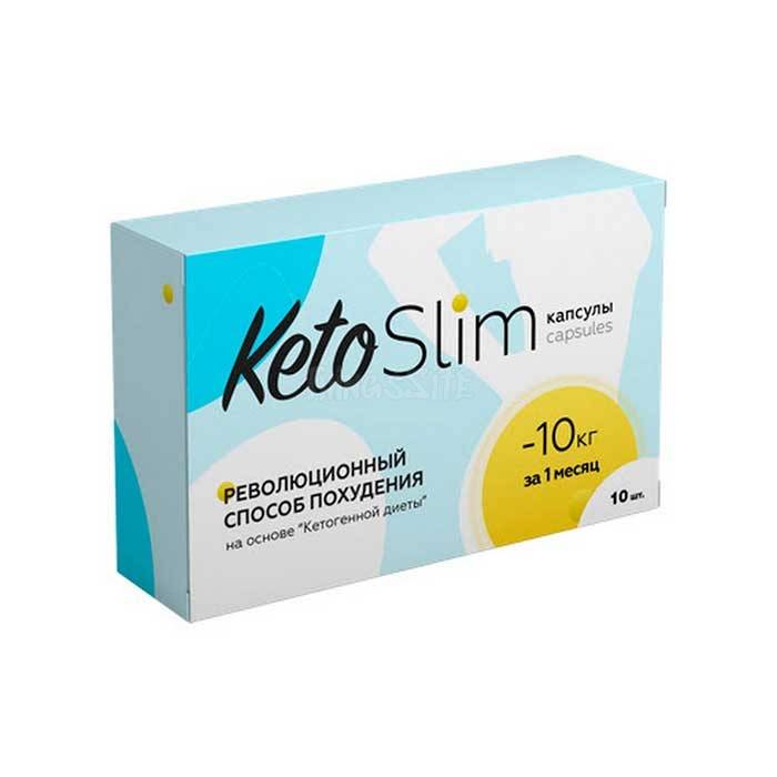 ‣ Keto Slim weightloss remedy