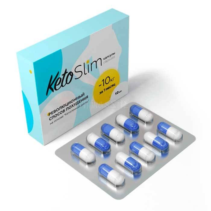 ‣ Keto Slim remedio para adelgazar