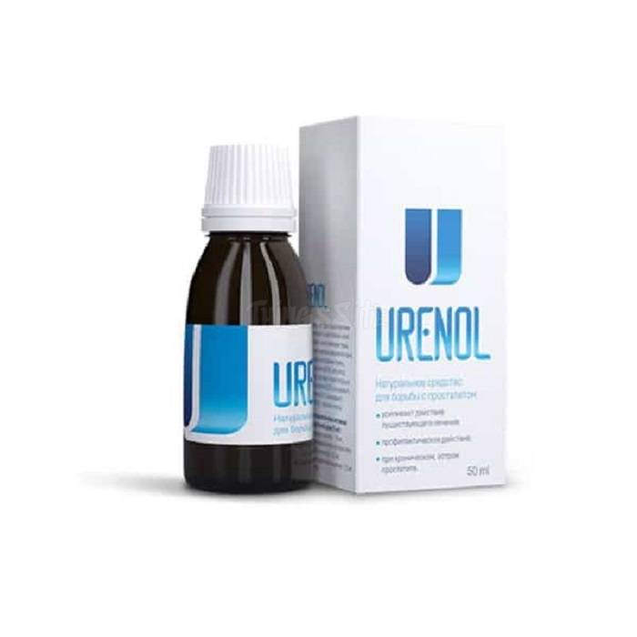 ‣ Urenol professional remedy for prostatitis