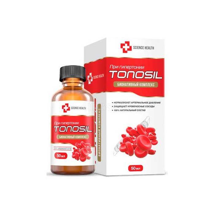 ‣ Tonosil การรักษาความดันโลหิตสูง