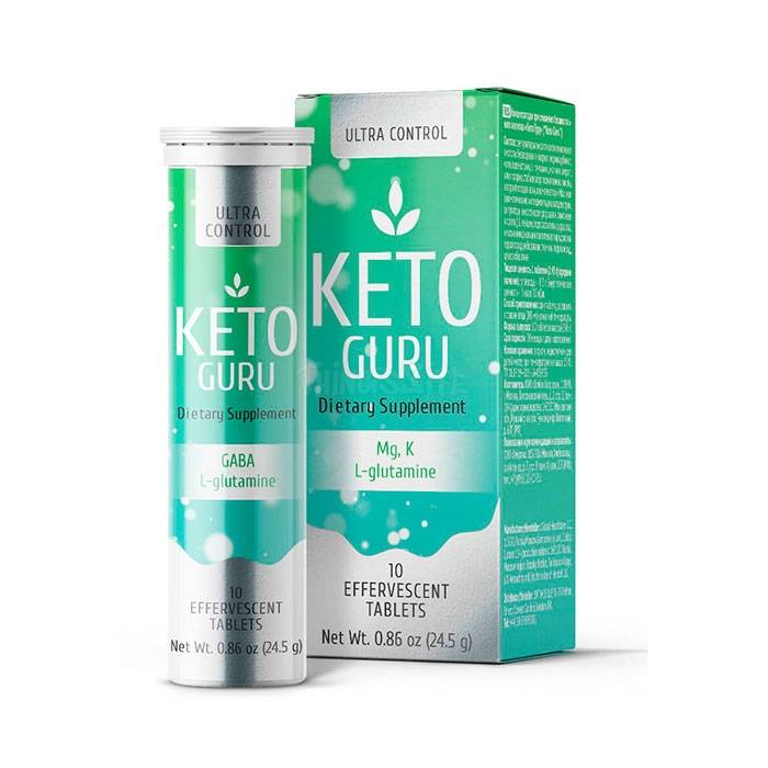 ‣ Keto Guru எடை இழப்பு மாத்திரைகள்