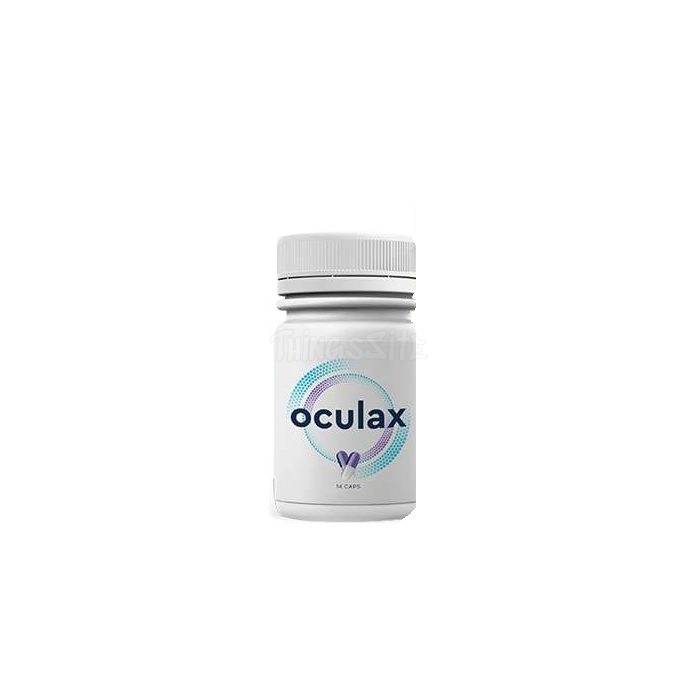 ‣ Oculax for the prevention and restoration of vision