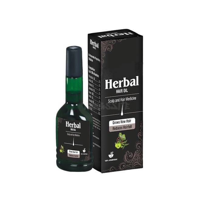 ‣ Herbal hair Oil টাকের প্রতিকার