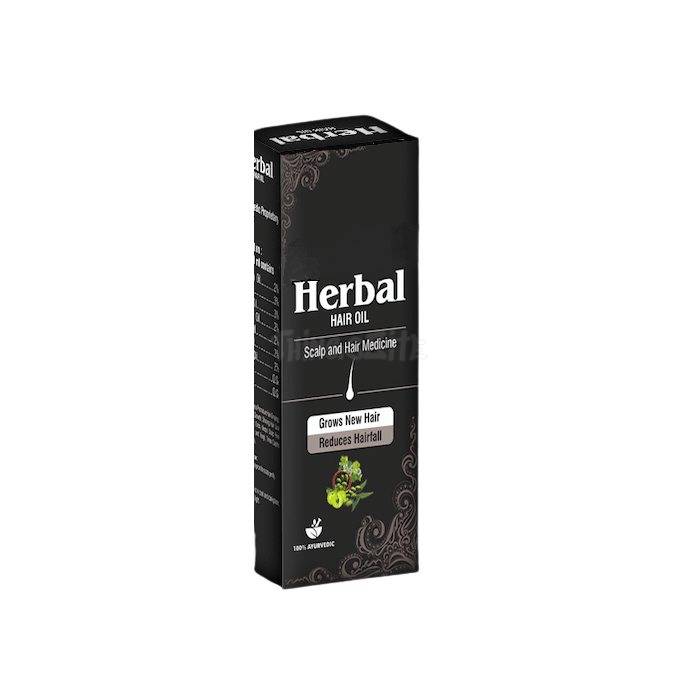 ‣ Herbal hair Oil টাকের প্রতিকার