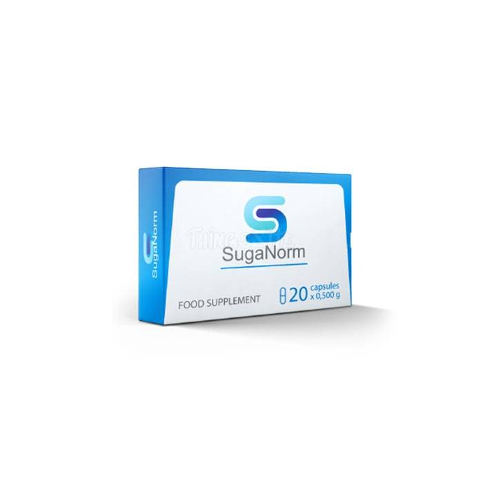 ‣ Suganorm sugar control supplement