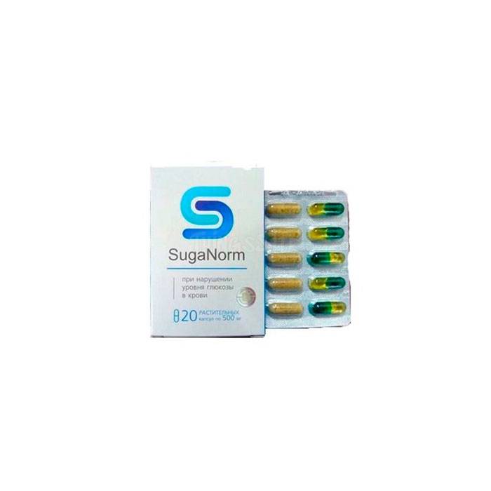 ‣ Suganorm sugar control supplement